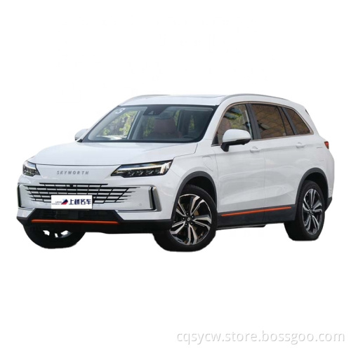 الصين عالي الجودة Skyworth EV6 أرخص بطارية كهربائية سيارات كهربائية سيارات الطاقة الجديدة مركبة سيارات الدفع الرباعي الجديدة